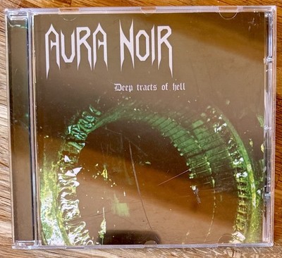 Aura Noir  Deep Tracts Of Hell   NEW  Sodom Darkthrone Mayhem Kreator Gorgoroth