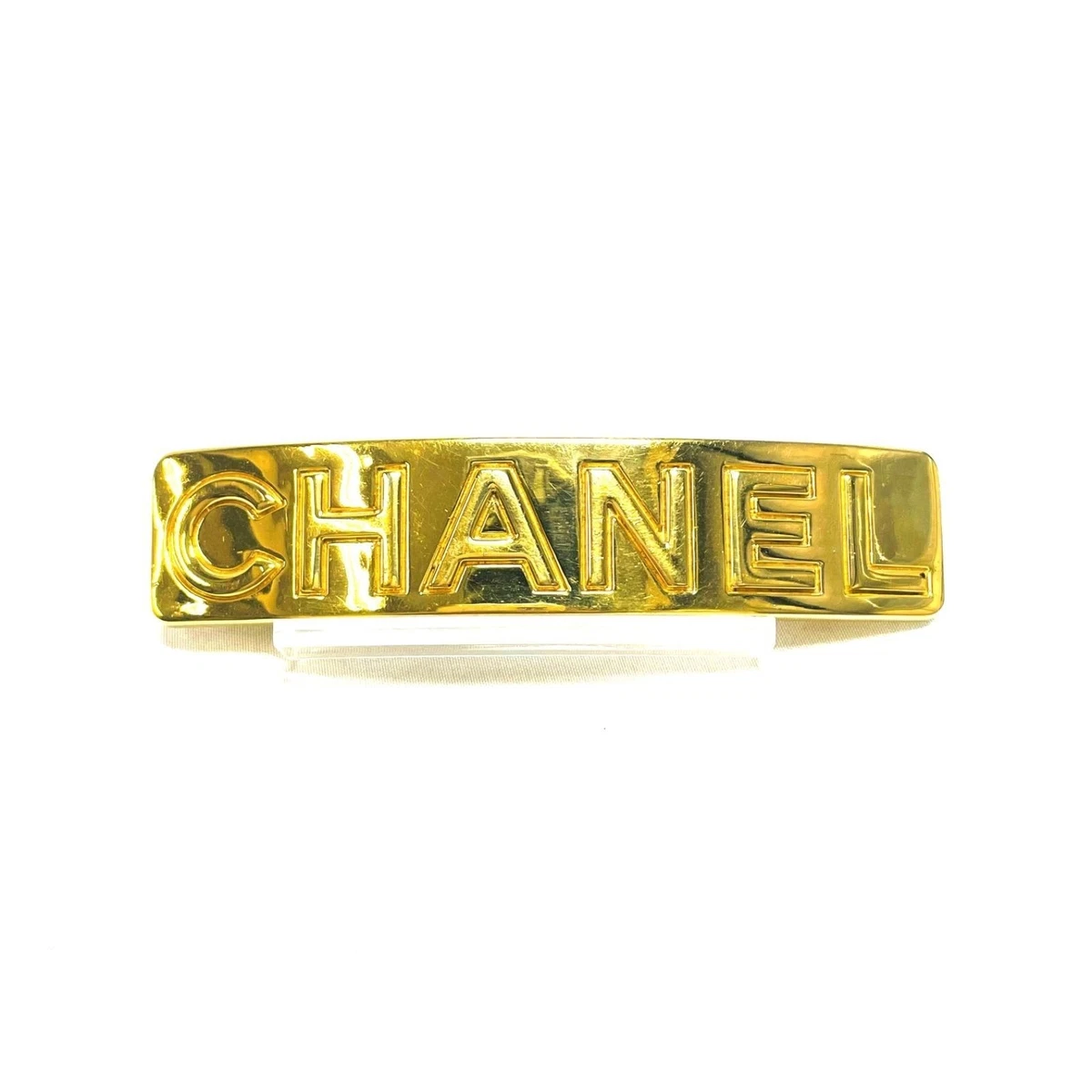 CHANEL Gold Hair Hair Clips for Women for sale - eBay