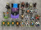Vntg Authentic Playmates Teenage Mutant Ninja Turtles Mixed Figure Lot 1989