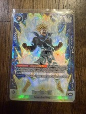 Dragon Ball Super Fusion World - Trunks : GT FB04-114 DBS TCG