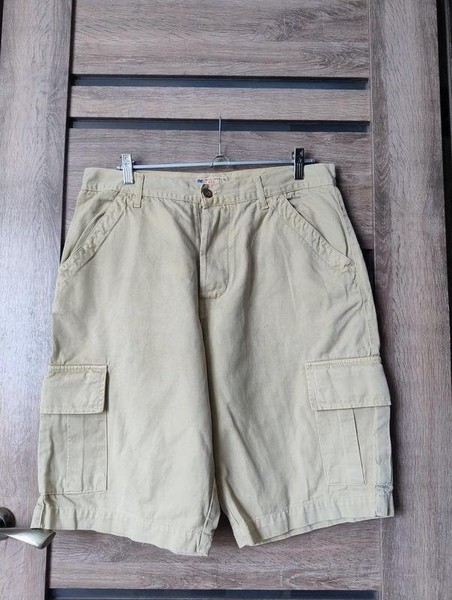 Men Clarks Shorts Mustard Cotton 33 / L / 48