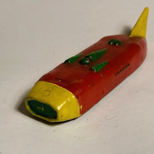 Dinky Toys #23 Thunderbolt Land Speed Record Car -  Vintage (ref46)