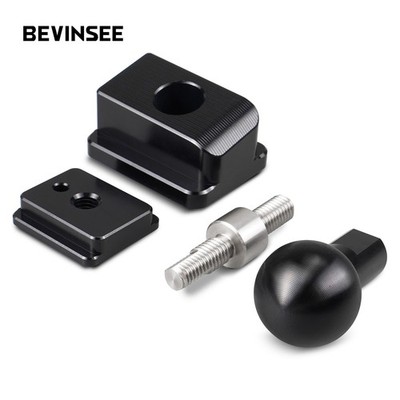 1inch Lower Dash Mount For Ram Mount Ball 83950-35090 For Toyota 4Runner 2014-24