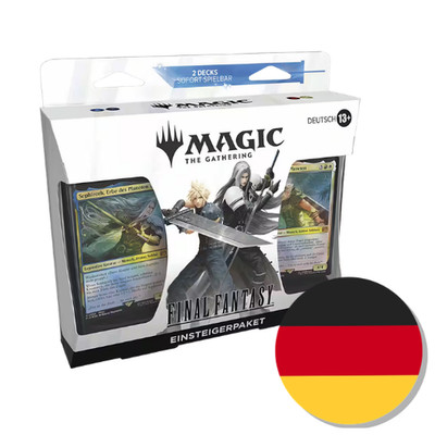 Magic the Gathering Final Fantasy Einsteigerpaket Starter Kit, Deutsch, OVP