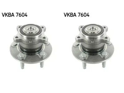 2 x Radlager SKF für BUICK, CHEVROLET, OPEL AVEO II, ENCORE, MOKKA