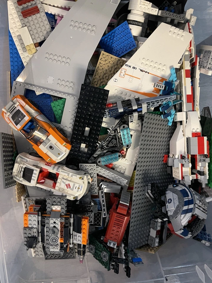 Genuine 🧱 Lego Bulk Lot of 5 Pounds of Random Assorted LEGO Bricks Plates MORE! - Image 4 of 4
