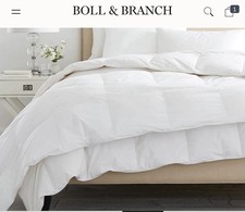 Boll & Branch King Midweight Down Duvet Inser...