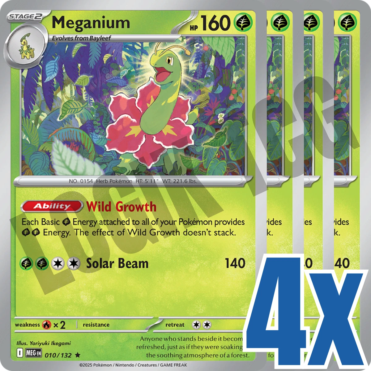 rare basketball cards from the 1990s 2025 Pokemon TCG Mega Gardevoir Secret Rare 187/132 – Roadshow Cards main image 0