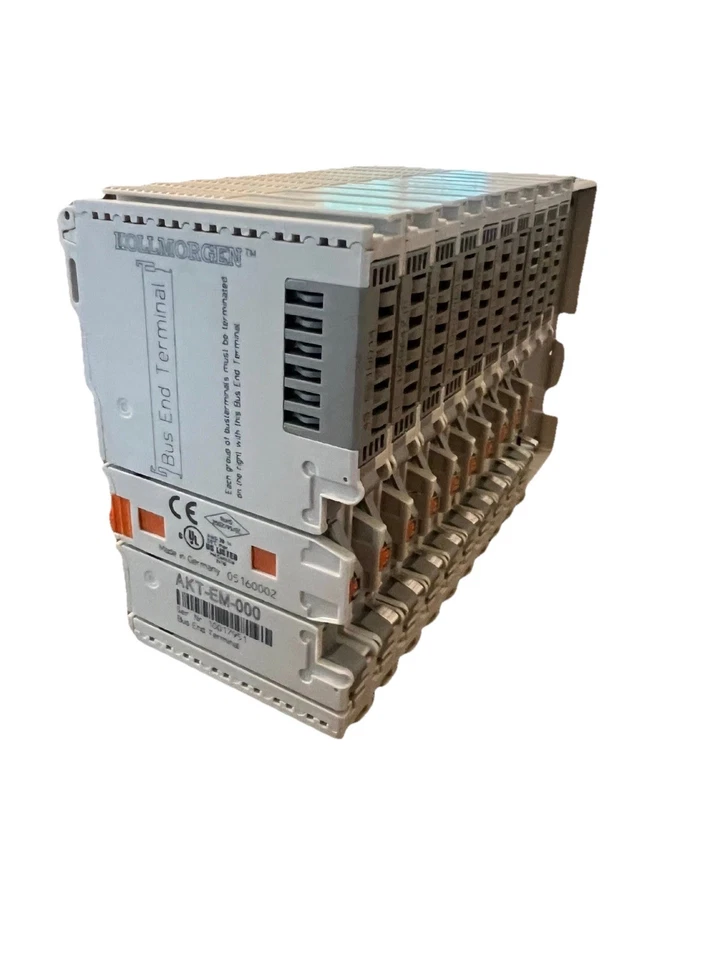 Kollmorgen AKT-ECT-000-000 EtherCAT Bus Coupler With 9 Terminals - Image 4 of 4