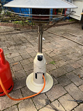 Quickheat 11,000 BTU Liquid Propane Radiant Standing Mushroom Patio Heater