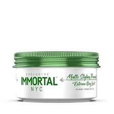 Immortal Matte Pomade 5.07oz Fast Ship | Authorized Dealer