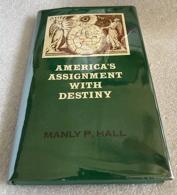 Manly P. Hall / America's Assignment With Destiny, 2nd Printing, 1951 Hardcover