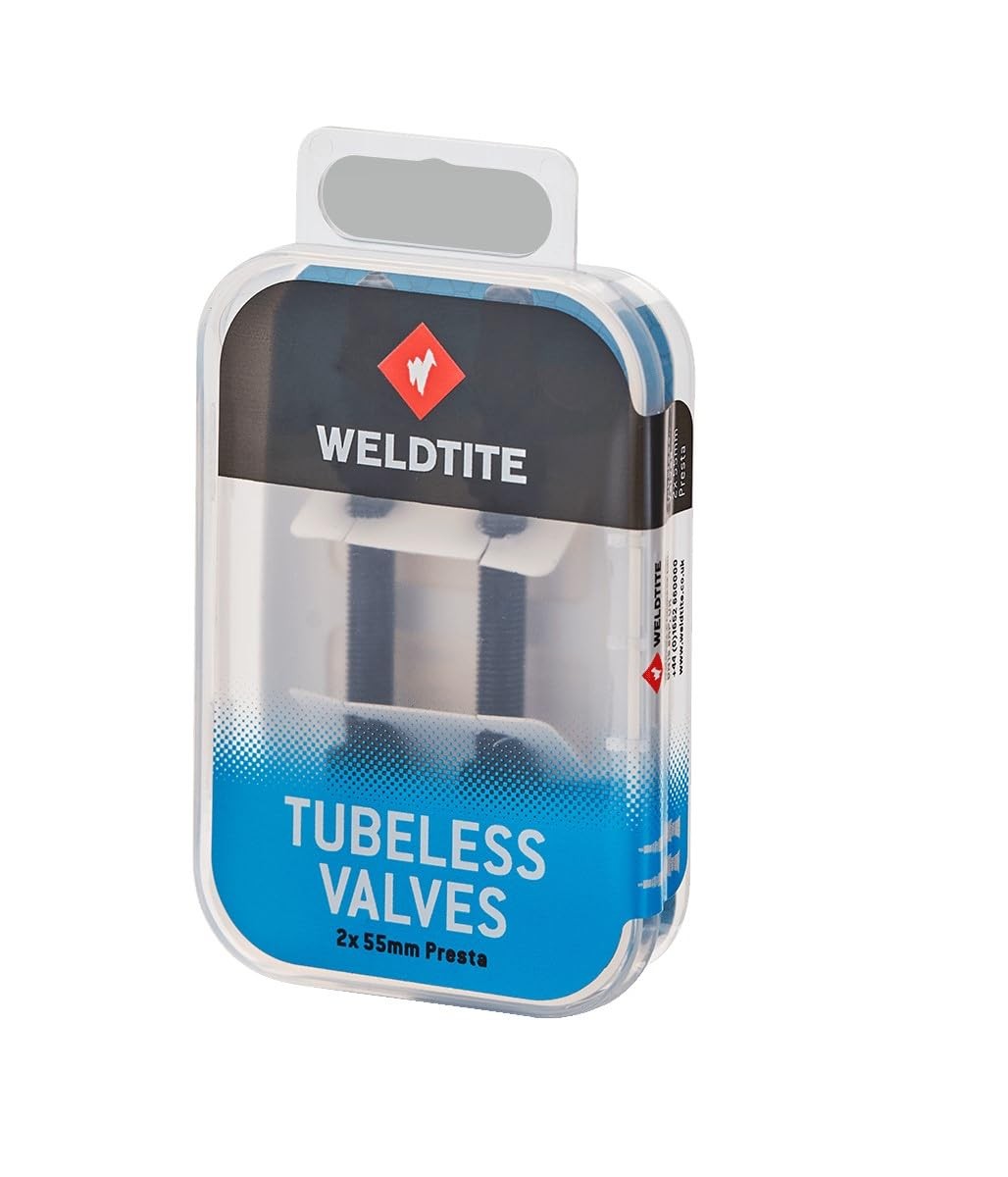 WELDTITE Tubeless Tyre Repair Kits and Sealant for Bikes Presta Valves