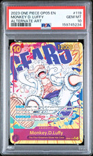 Monkey.D.Luffy [Alternate Art] OP05-119 Prices | One Piece