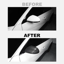 For Hyundai Ioniq 5 2022-2025 Rearview Mirror Cover Door Side Rear View Mirror