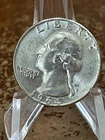 1964 D Washington Quarter 90% Silver BU US Coin # WX68