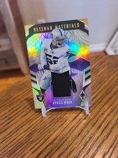 2018 Panini Phoenix Veterans Material Purple /75 Khalil Mack #16