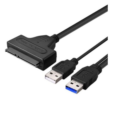 usb 3.0 to 22 pin sata 2.5'' inch hdd hard drive adapter cable for win7/8/10