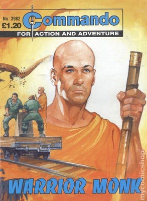 Commando for Action and Adventure #3982 FN 6.0 2007 Stock Image