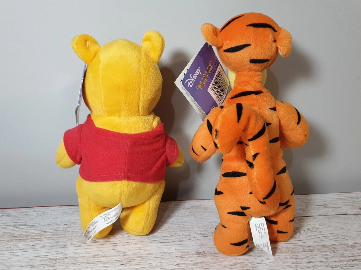 Fisher Price Winnie The Pooh Tigger Baby s First Soft Plush