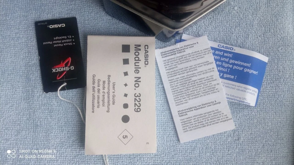 CASIO G SHOCK DW-5600BB custom MILITARY square exclusive unique rare mod.3229 - Image 4 of 4