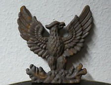 Gusseisener Adler Vogel Antikes Motiv