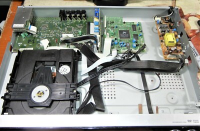 Philips HTS3450/37 Home Theater System DVD Player Receiver Pick a Part