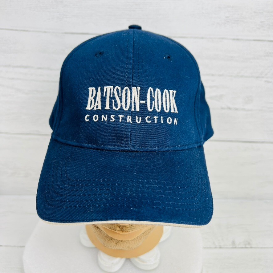 Batson Cook Construction Baseball Hat Cap Jackson… - image 2
