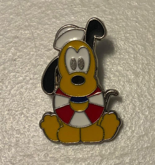 2008 DCL Sailor Pluto Disney Pin