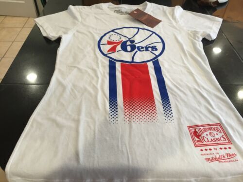 Maillot Sixers Julius Erving Vintage 1982-83 - Mitchell & Ness, Taille 4XL Blanc