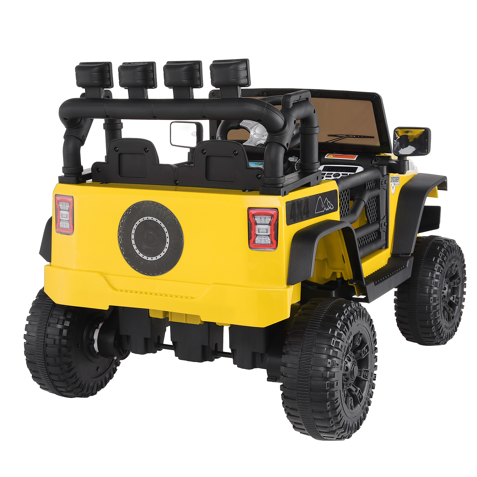 Kids Ride on Car Toy 12V Electric Power Wheels Truck with Parent Remote Control
