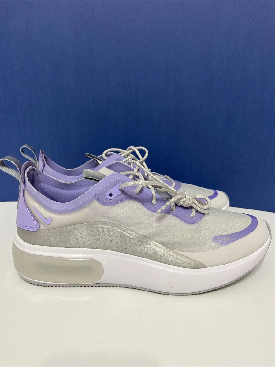 Nike air max dia cheap white purple