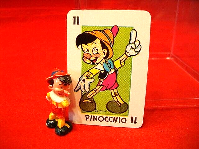 Vintage Hand Painted MARX Toys Disneykins PINOCCHIO w/WDP