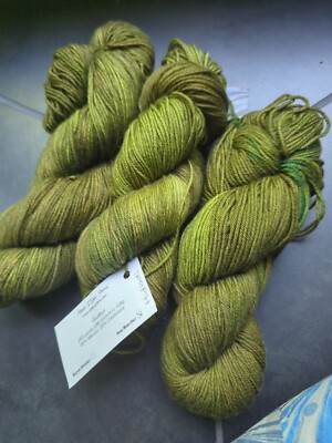 Set Of Three Skein Himalaya 280 Yds Each 80/20 Merino/Cashmere DK 