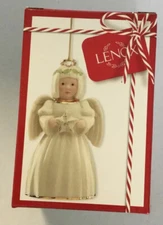 LENOX "HOLIDAY CHEER ORNAMENTS' SET OF 3 INDIVIDUAL BOXES --NEW IN BOX MSRP $60