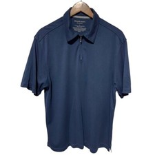 Tommy Bahama Blue Polo Size Large