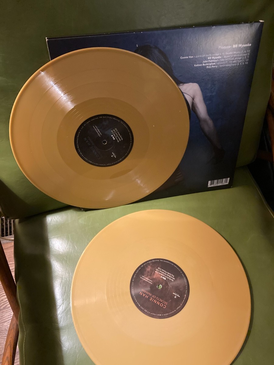 CONNIE HAN – SECRETS OF INANNA 2LP YELLOW-GOLD COLOR VINYL VG+ | eBay