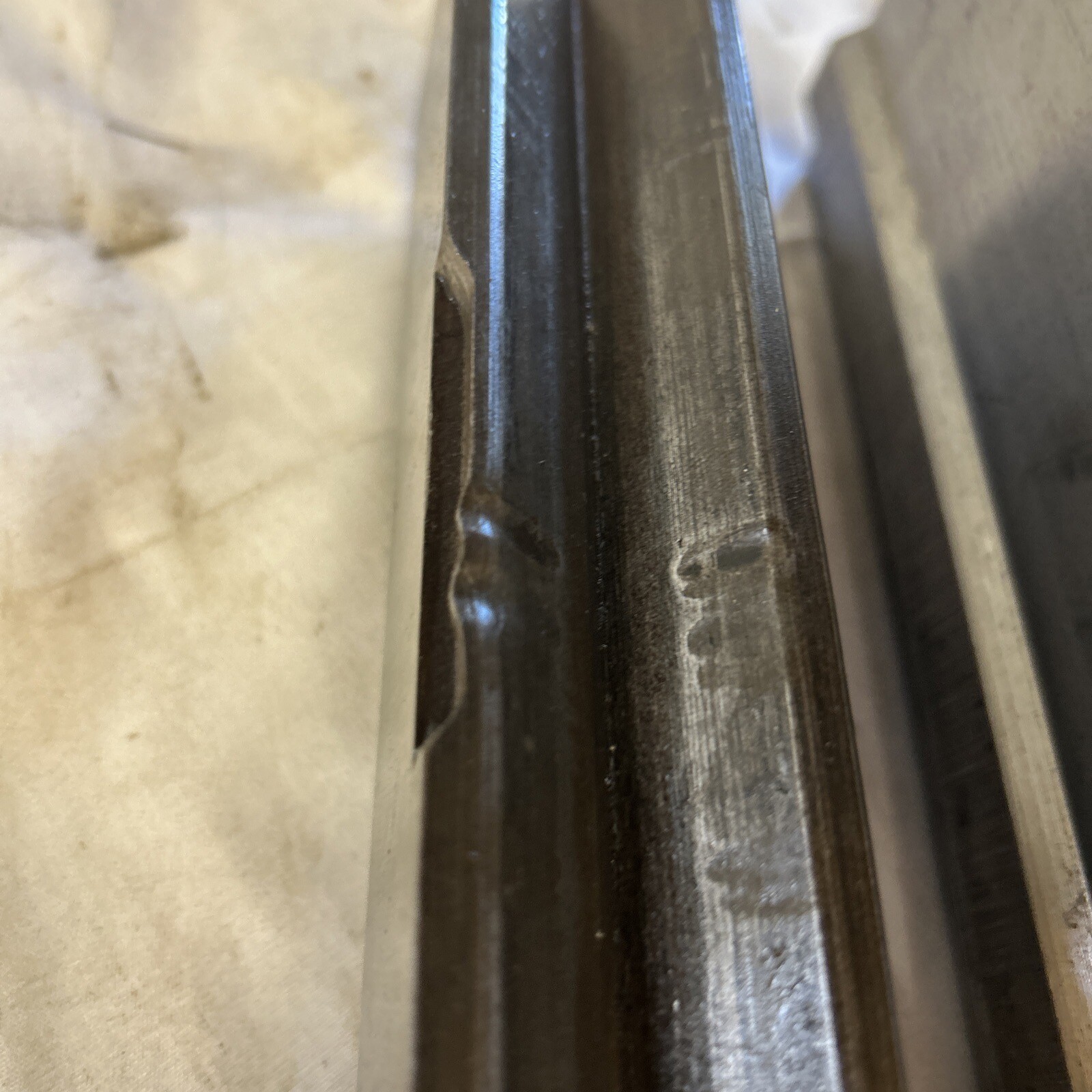 Straight Brake Press Punch And Die Set, Hobby, Blacksmith, Shop Set