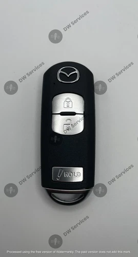 NEW! GENUINE OEM Mazda CX-3 / CX-5 / CX-9 / 3 5 remote SMART key Fob WAZSKE13D01 image 8
