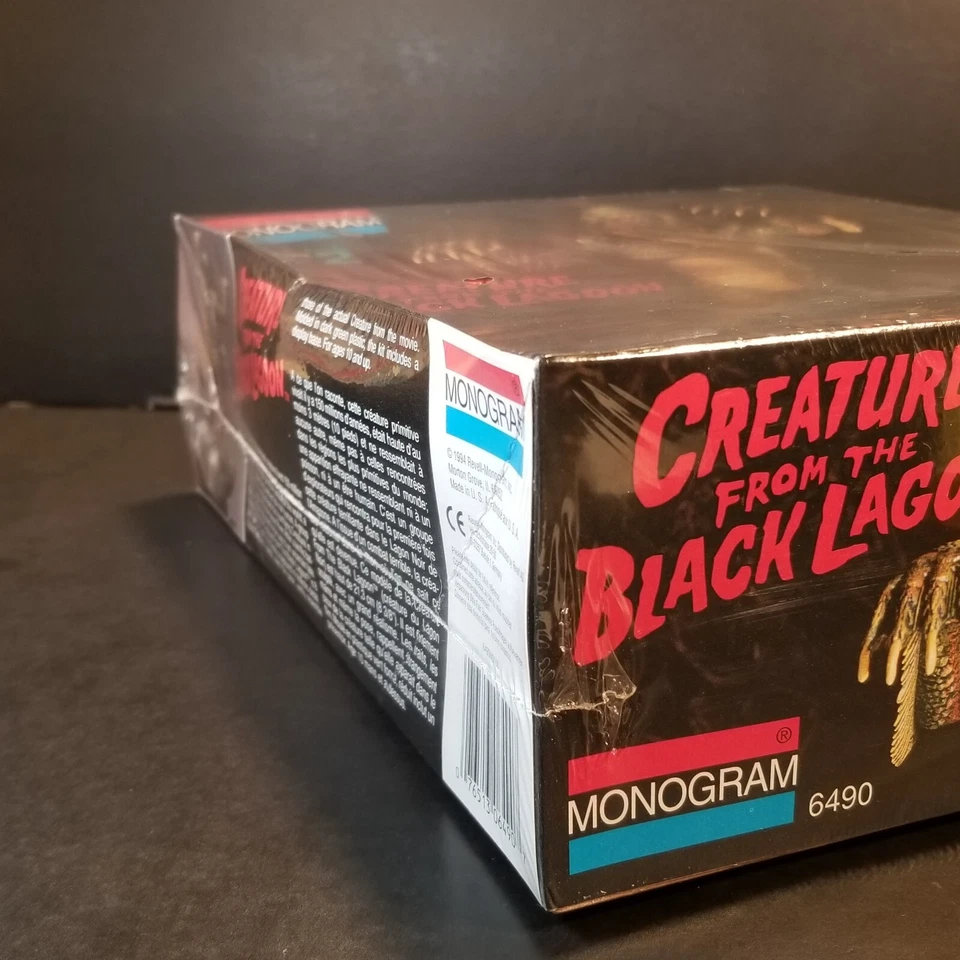 Monogram Creature from the Black Lagoon Plastic Model Kit 6490 Sealed 1/8 scale - Image 3 of 4