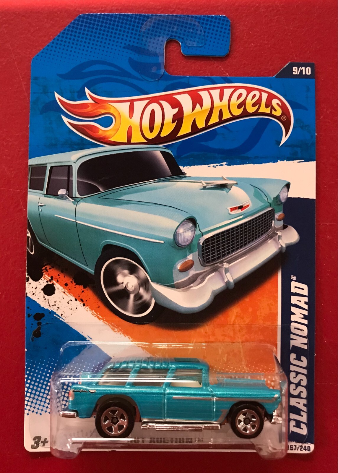 Hot Wheels Classic Nomad Hot Auction 2010