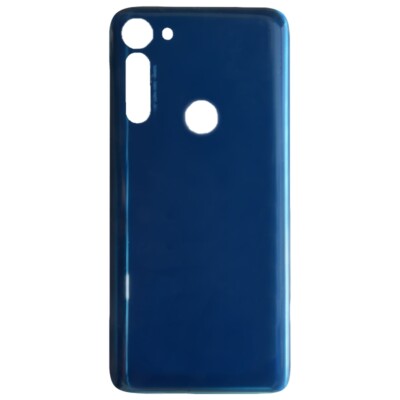 Back Cover for Motorola Moto G8 Power Blue Rear Back Panel Housing Battery Cover