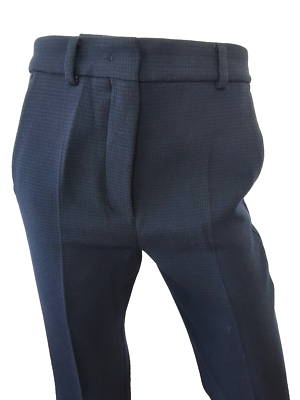 Sportmax by MAX MARA🌟 Trousers in Pure WOOL Usa4_ It38_ De34_