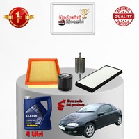 Inspektionskit Filter Und ÖL Xopel Tigra 1.4 16V 66KW 90CV 2000->