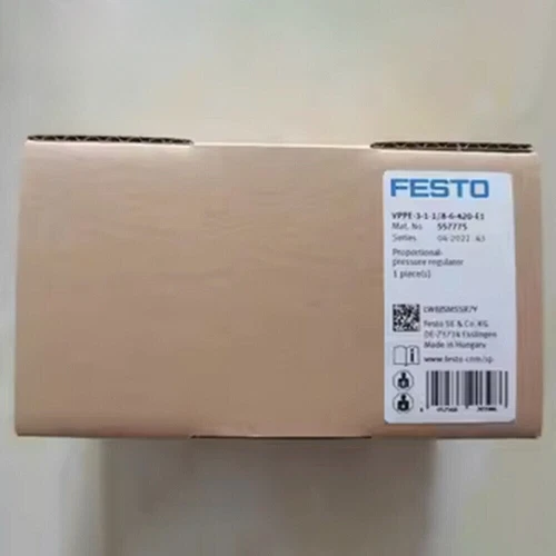 1PC FESTO VPPE-3-1-1/8-6-420-E1 557775 Valve VPPE31186420E1 New Expedited Ship - Picture 2 of 3