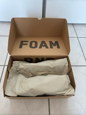 Adidas Yeezy Foam Runner ''Carbon'' 44 1/2 | UK 10 | US 10 (Neu & Ungetragen)