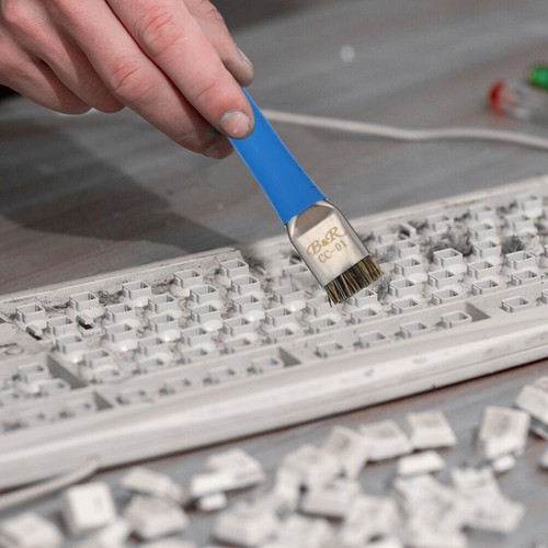 Anti-static Pad Brush Pc Board Cleaner Circuit Cleaning Motherboard - Picture 6 of 17