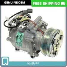 Oem Ac Compressor For Honda Civic 1.6l - 1994-2000 Honda Cr-v - 1997-2001 Qr
