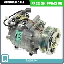 OEM A/C Compressor for Honda Civic 1.6L - 1994-2000 & Honda CR-V - 1997-2001 QR
