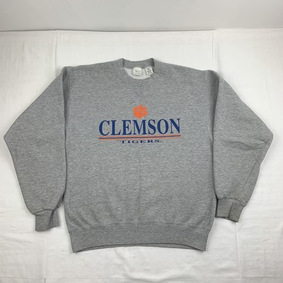 vintage clemson sweatshirt